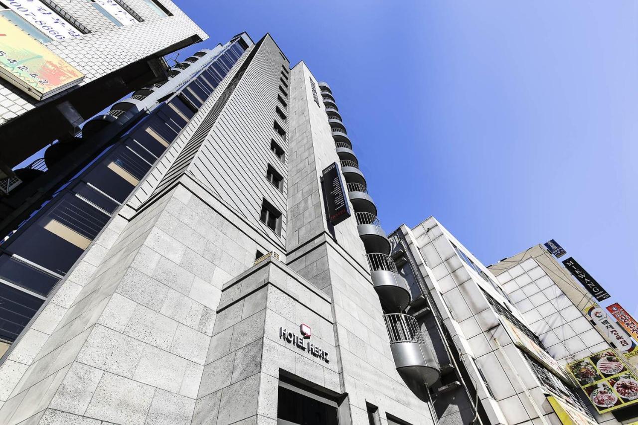 Hertz Hotel Seúl Exterior foto